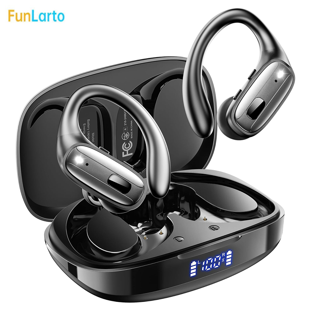Sleep Mask Headphones Bluetooth - Spor Bluetooth 5.3 Kulaklıklar Kablosuz Kulakiçi