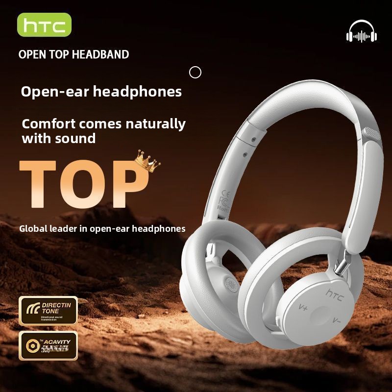 HTC‑HP06 Açık Kulaklık, Kablos - Anc Wireless Over Ear Headphones incelemesi ve fiyatı