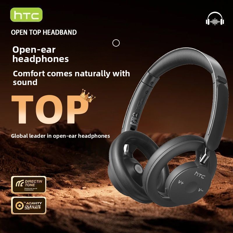 HTC‑HP06 Açık Kulaklık, Kablos - Anc Wireless Over Ear Headphones incelemesi ve fiyatı