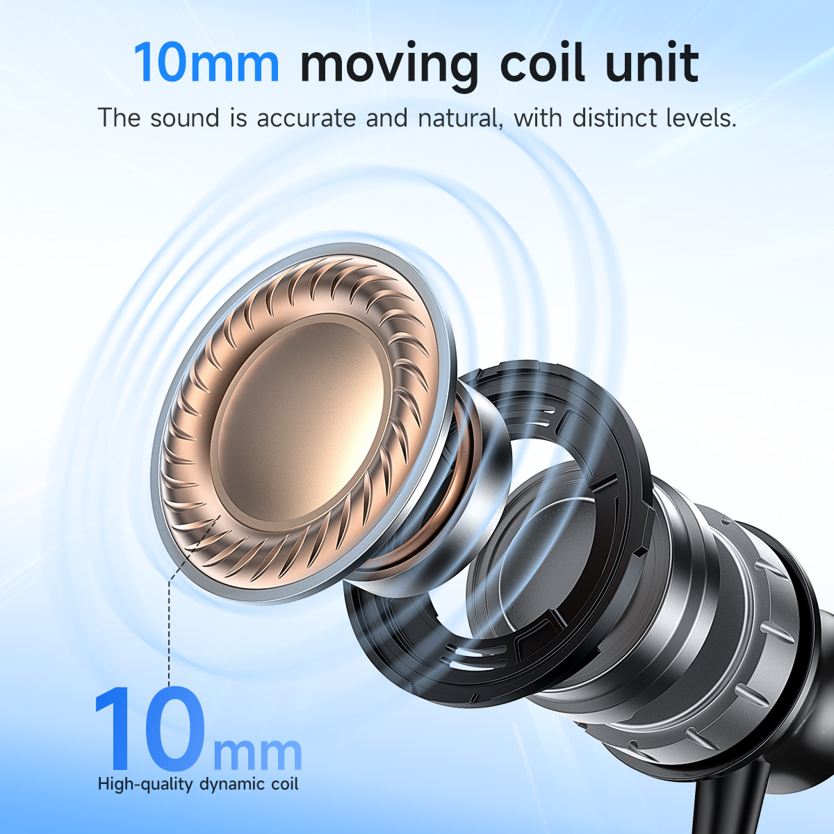 HOCO Boyun Bandı Kablosuz Blue - Magnetic Neckband Sports Earphones incelemesi ve fiyatı
