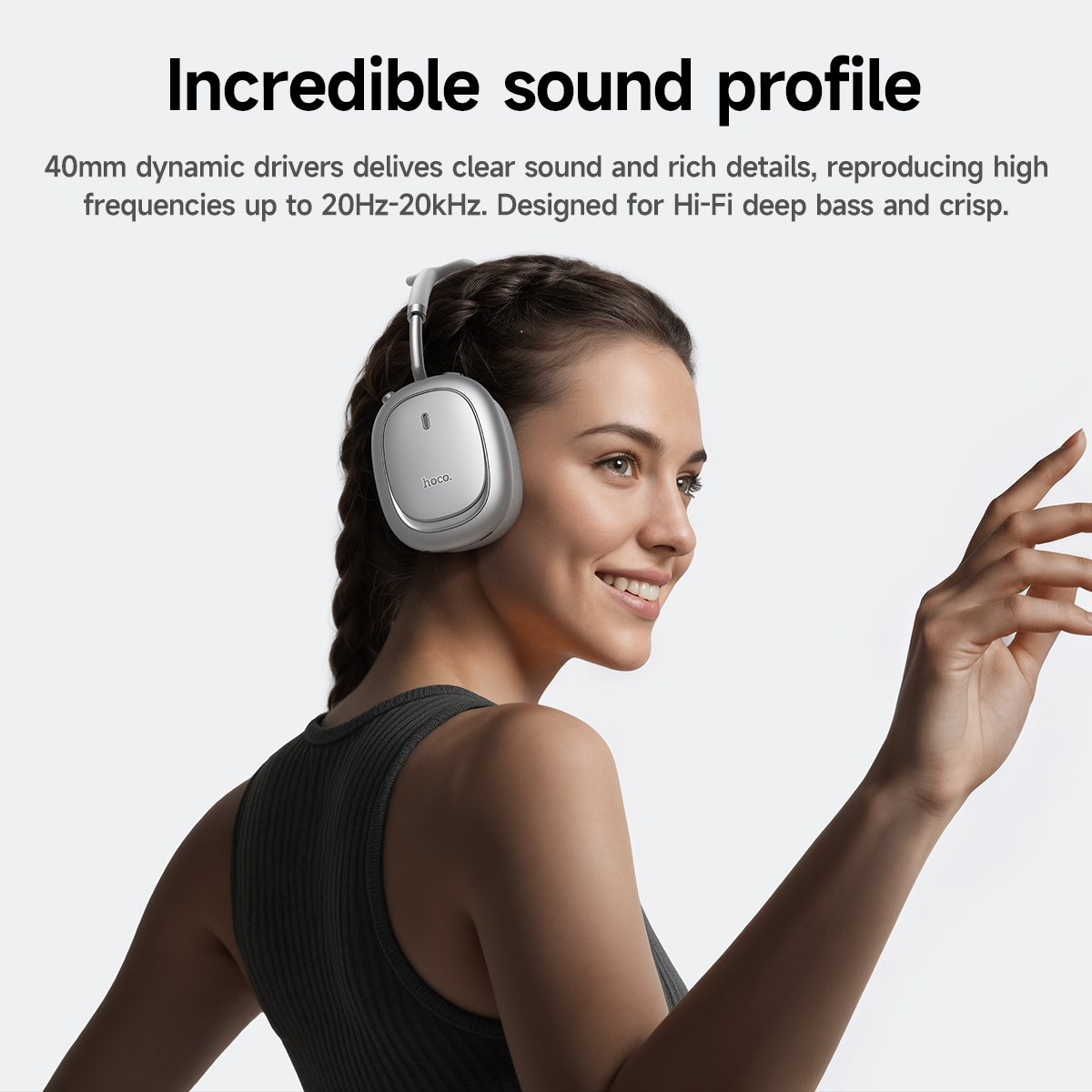 Kulak Üstü ANC Gürültü Engelle - Anc Wireless Over Ear Headphones incelemesi ve fiyatı