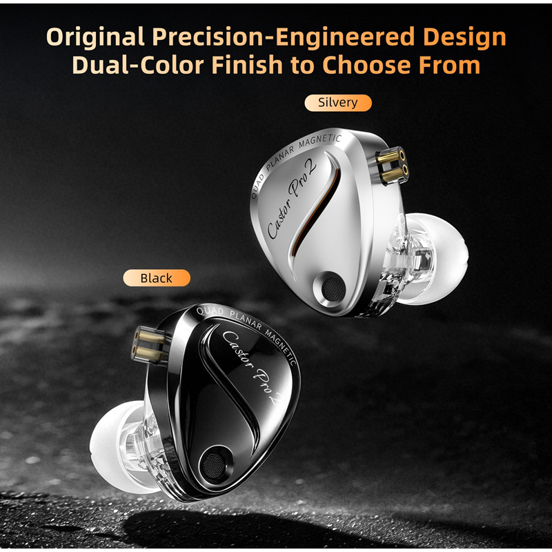 KZ Castor Pro 2 HiFi IEM Kulak - Type C Wired Earphones With Mic incelemesi ve fiyatı