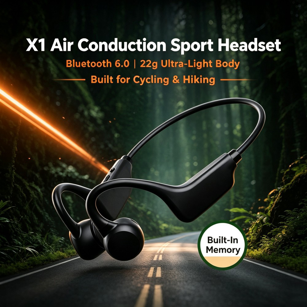 KEBIDUMEI Bluetooth 6.0 Hava İ - Bone Conduction Running Headphones incelemesi ve fiyatı