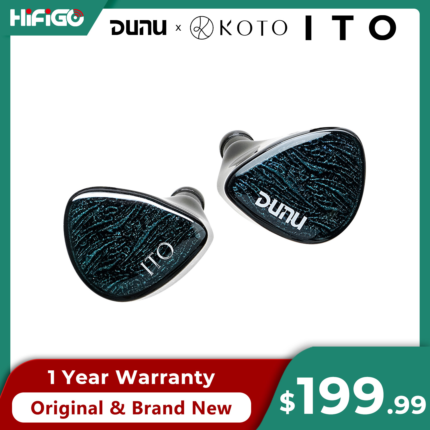 DUNU X KOTO ITO Kulak İçi Kula - Planar Magnetic Iem Earphones incelemesi ve fiyatı