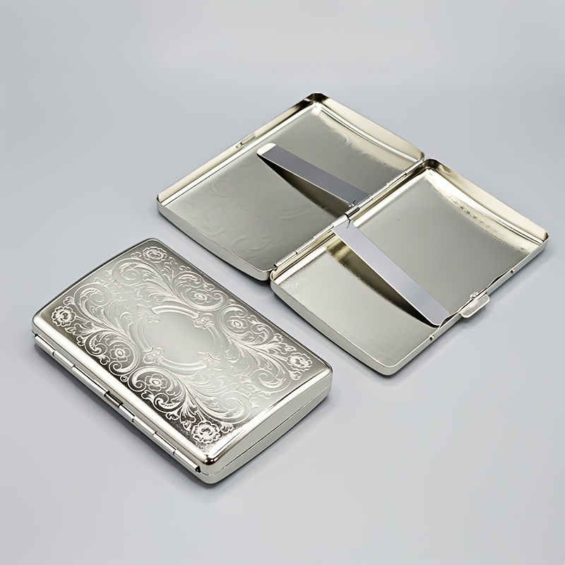 Vintage Metal Sigara Kutusu -  - Laptops incelemesi ve fiyatı