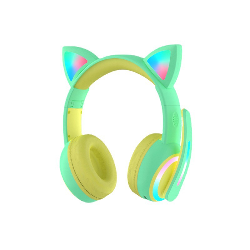 LED Işıklarla Donatılmış, Kedi - Cat Ear Bluetooth Headset Led incelemesi ve fiyatı