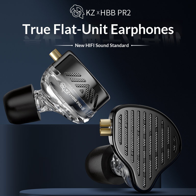 Stokta Mevcut Kz‑Pr2 Planar Ma - Planar Magnetic Iem Earphones incelemesi ve fiyatı